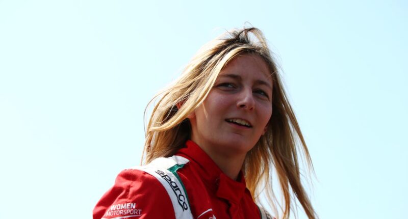 F1 Academy 2024: Mercedes confirm signing of highly-rated junior driver Doriane Pin
