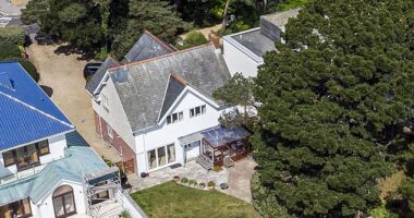 East Looe, was bought by Percy Allen in 1915 with his £500 winnings from a poker game it is now worth an estimated £5m