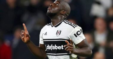 Former Fulham star Aboubakar Kamara has left fans baffled after being labelled as AK-47 in Mauritiana's line-up for their AFCON clash against Burkina Faso
