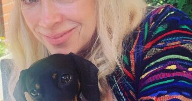 Mother-of-two Tracey Ratcliffe (pictured), 53, was tragically found dead over Christmas