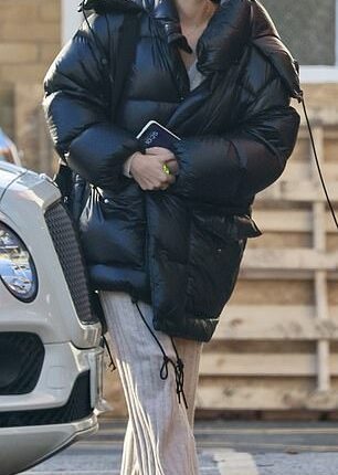 Ferne McCann was seen for the first time since her imprisoned ex's fiancée claimed she ruined her life by accusing her of leaking voice notes