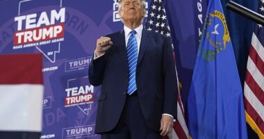 Donald Trump urged his supporters to skip the primary election in Nevada and just participate in the caucus because 'your primary vote doesn't mean anything'