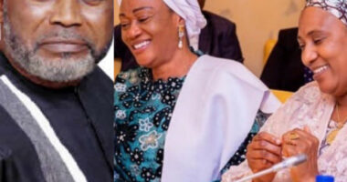 First Lady Remi Tinubu, VP?s wife, minister, others visit ailing actor Zack Orji in Abuja hospital