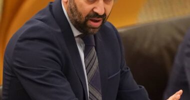 First minister Humza Yousaf says vote SNP for Tory-free Scotland