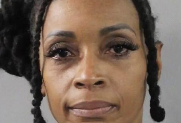 Tamesha Knighten, 51, suggested her neighbor's poisoned cat might be 'choking on a frog'