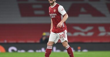 Former Arsenal defender Shkodran Mustafi has been without a club since last summer