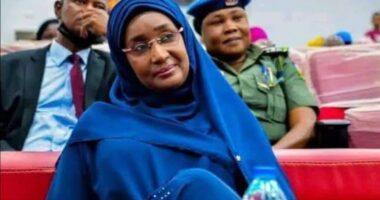 Former Minister Sadiya Umar-Farouq detained by EFCC