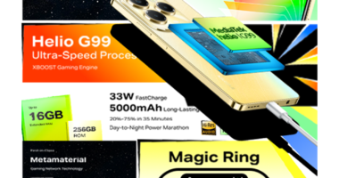 Four Irresistible Reasons To Buy Infinix HOT 40 Series