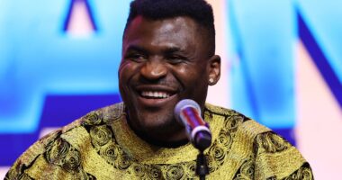 Francis Ngannou explains why he wasn’t angry about Tyson Fury scorecards