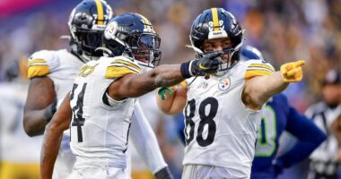 George Pickens, Steelers Go Viral With Tweet Trolling Jaguars