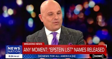 Maxwell's lawyer Arthur Aidala, seen here, told NewsNation that Maxwell has 'nothing to say' about Epstein or the list