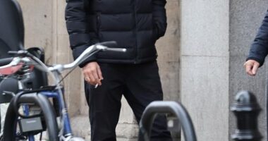 Giovanni Pernice was spotted for the first time since his Strictly dance partner Amanda Abbington claimed the show left her with Post Traumatic Stress Disorder