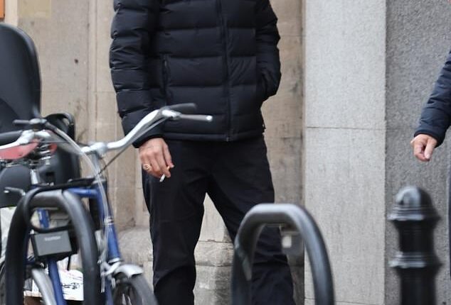 Giovanni Pernice was spotted for the first time since his Strictly dance partner Amanda Abbington claimed the show left her with Post Traumatic Stress Disorder