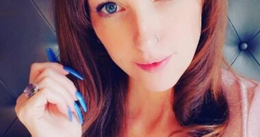 Katie Marie, a lifestyle model who works as an adult baby caregiver has launched two lawsuits suing 'clinics' for allegedly stealing her pictures