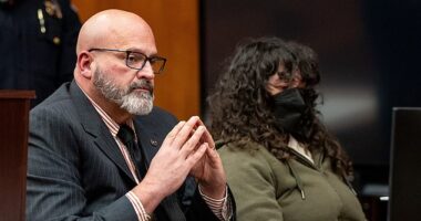 New Jersey's Christine Knudsen, 46, was hit with a three-year suspended sentence Wednesday for her sordid sexual relationship - with a then 17-year-old female student in September 2018