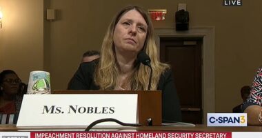 Tammy Nobles lost her 20-year-old daughter after she was strangled by an MS-13 member