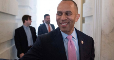Hakeem Jeffries Wants a Colorblind Society on MLK Day but the Left Can't Support That