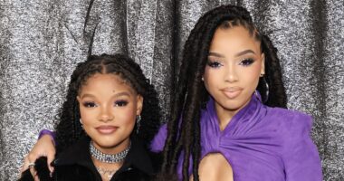 Halle Bailey Shares Baby Bump Video W/ Sister Chloe (Watch)
