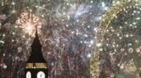 Happy New Year! Spectacular fireworks display in London takes country into 2024