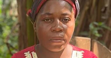 Ella Ene recounted her terrifying ordeal to our reporter Ian Birrell