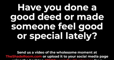 Have A Feel-Good Story Tip or Video? Submit A #TSRPositiveImages Video Here!