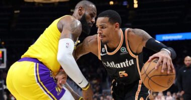Hawks Open to Dejounte Murray Trade to Lakers on One Condition: Report