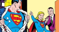 How Did Supergirl Learn Superman's Secret Identity in the Comics?