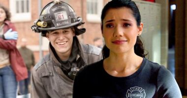 How Gallo's Chicago Fire Season 12 Exit Affects Violet & Ritter Teased By Showrunner