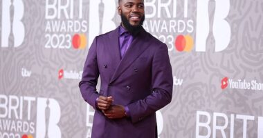 How to watch the BRITS 2024: What time is the awards show and what TV channel is it on? (Pictured: 2023 BRITs presenter Mo Gilligan)