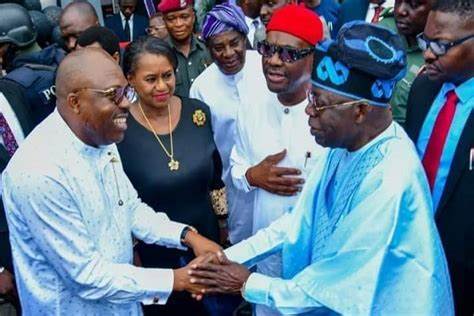 I won’t be standing without Tinubu’s support – Fubara