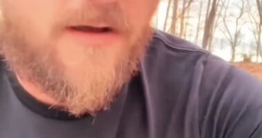 Jared Sayre (pictured), from the US, caused a storm online after claiming that being a stay-at-home-mother is not a real job