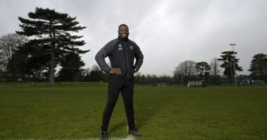Maidstone boss George Elokobi is preparing his side for an FA Cup fourth round with Ipswich in Saturday's early kick-off