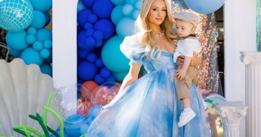 Paris Hilton pulled out all the stops to make sure her son Phoenix's first birthday was absolutely perfect