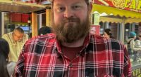 Tow truck driver Roger Kane plans to spend the coming days yanking rigs out of snow drifts. In between watching rides the 'world's toughest rodeo, he says Donald Trump deserves another shot, and calls Ron DeSantis an 'actor'