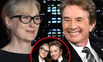 Is Meryl Streep Dating Martin Short?