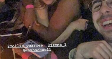 In a credit to the night before, he also later released a video where he sings about how he might throw up because he was so hungover