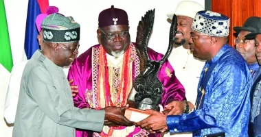 It?s private - Governor Fubara says after meeting Tinubu in Aso Rock