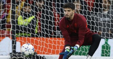 It's time for Altay Bayindir to stand TALL... the 6ft 6in goalkeeper is finally set for his Manchester United debut against Newport County