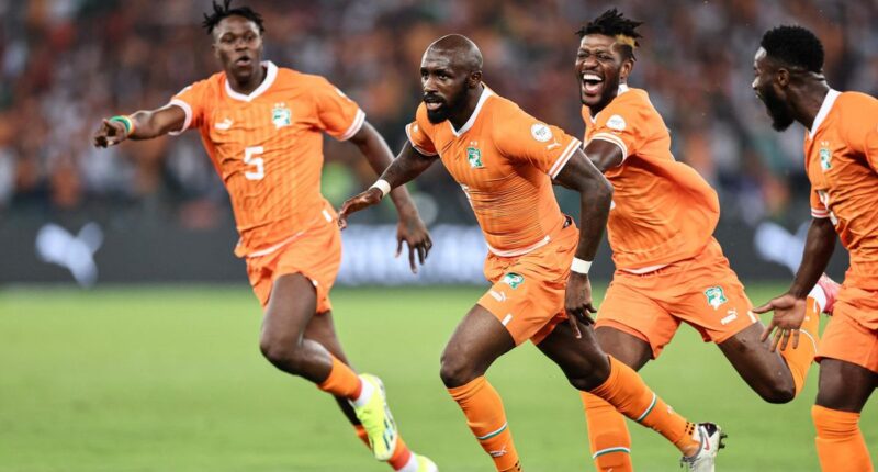 Ivory Coast knocks out defending champions Senegal on penalties to reach quarterfinals