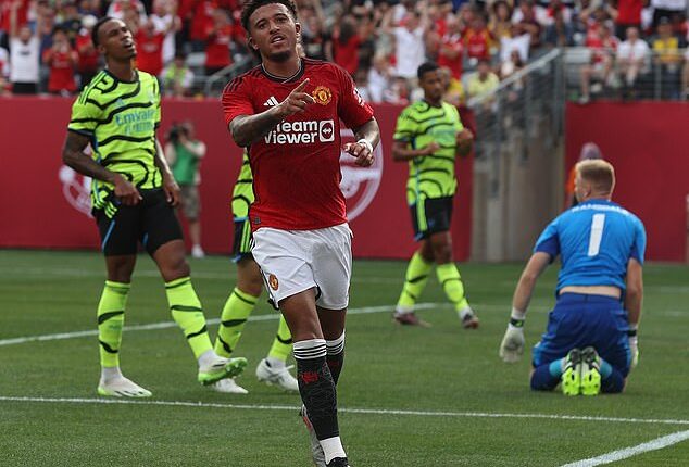 Manchester United outcast Jadon Sancho is closing in on a return to Borussia Dortmund