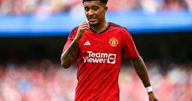 Jadon Sancho's Manchester United nightmare is almost over as he returns to Borussia Dortmund on loan until the end of the season
