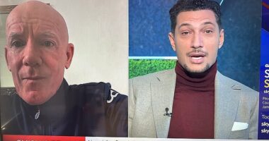 Dermot Gallagher and Jay Boothroyd clashed over several penalty calls from the weekend