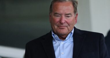 Stelling was quick to criticise Sky's coverage as 'everyone knew there was going to be a protest'