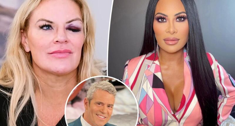 Jen Shah slams Andy Cohen for Heather Gay's claim she gave black eye