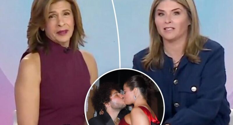 Jenna Bush Hager, Hoda Kotb shade Selena Gomez, Benny Blanco's PDA