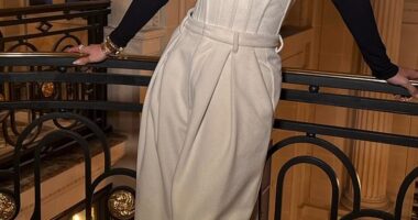 Jennifer Lopez is the latest celebrity to join the coquette trend