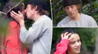 Jeremy Allen White passionately kisses Rosalía while hiking in LA