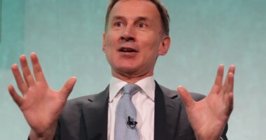 Jeremy Hunt says buying first home a “real struggle” after ‘not that difficult’ claim by Natwest chair