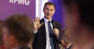 Chancellor Jeremy Hunt says that he will use his Budget on March 6 to start cutting taxes in a way which was ‘both affordable and boosts our growth’