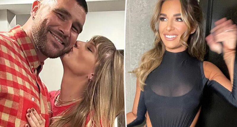 Jessie James Decker thinks Taylor Swift and Travis Kelce's romance could 'go all the way'